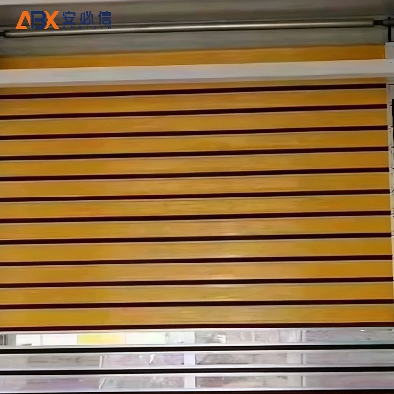 邢台市螺旋式快速门